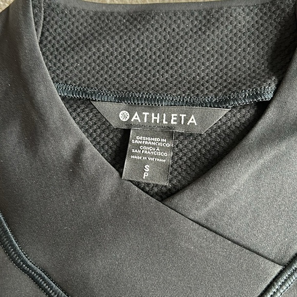 Athleta Whistler Fuse mock neck top, size Small, NWT - Picture 6 of 12